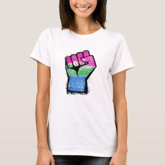 Polysexual Protest Fist T-Shirt