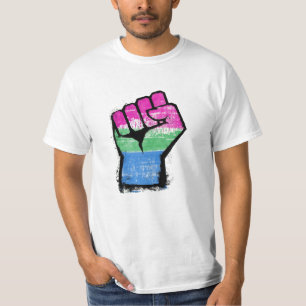 Polysexual Protest Fist T-Shirt