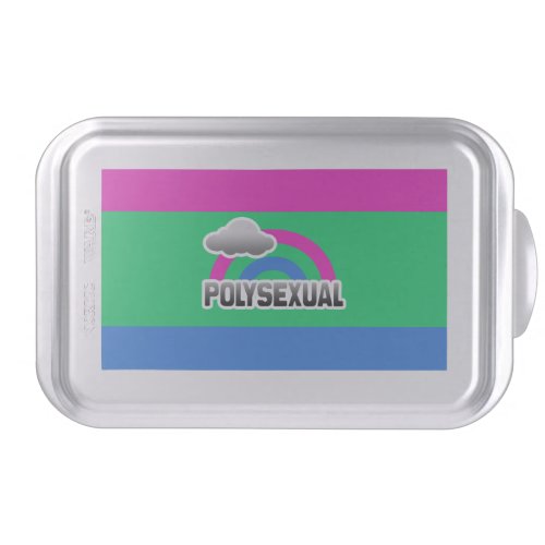 POLYSEXUAL RAINBOW CAKE PAN