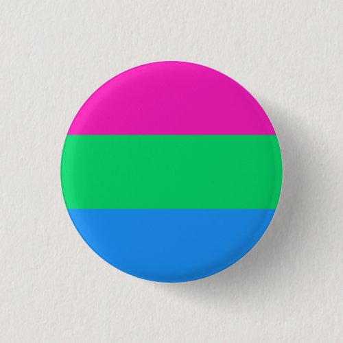 Polysexuality Flag Button