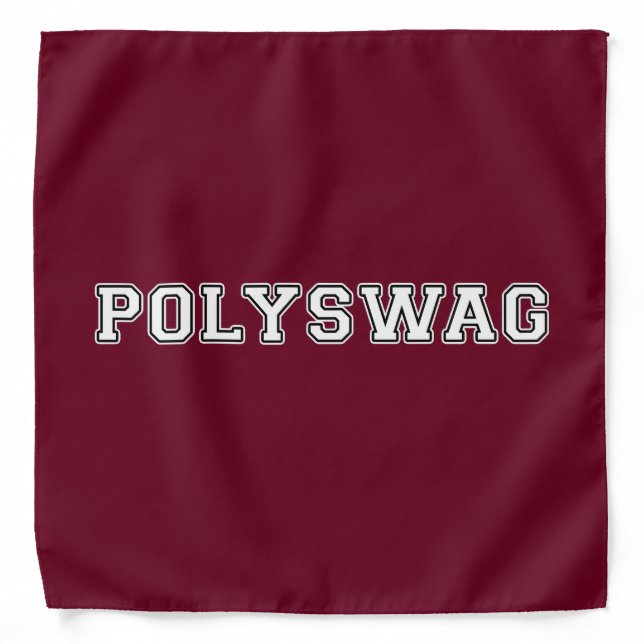 Polyswag Bandana (Front)