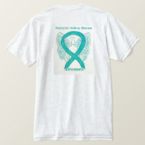Polysystic Kidney Disease Awareness Ribbon Tee