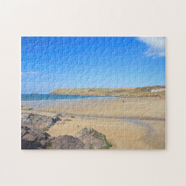 Polzeath Jigsaw Puzzle (Horizontal)