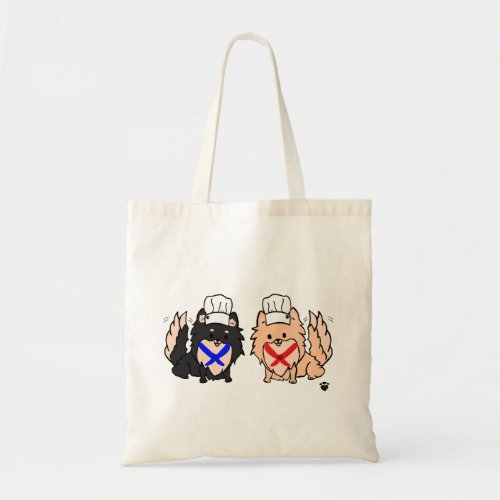 Pom Chefs Tote Bag