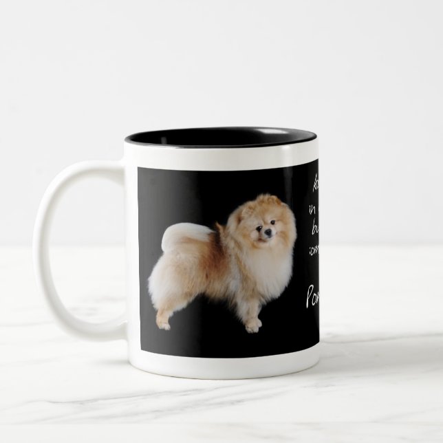 Pom Mom Mug (Left)