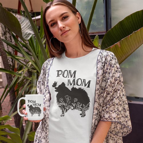 Pom Mom Pomeranian Dog_Lover Mug