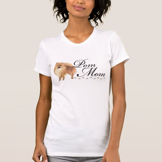 Pom Mom T-Shirt (Front)