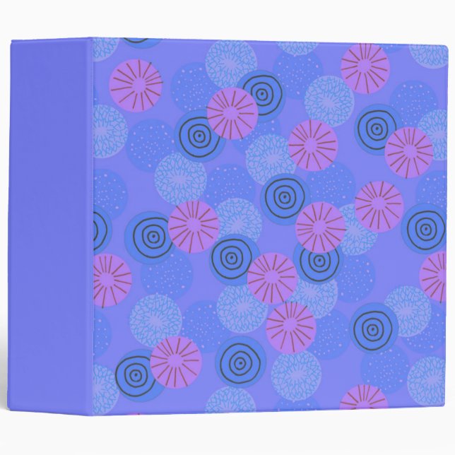 Pom-pom Binder (Front/Spine)