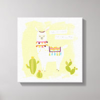 Pom Pom Llama Rama- Save the Drama for Your Llama