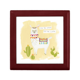 Pom Pom Llama Rama- Save the Drama for Your Llama Gift Box