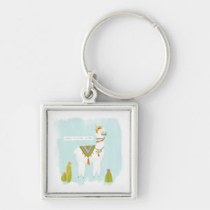 Pom Pom Llama Rama - Whole Lotta Llama Keychain