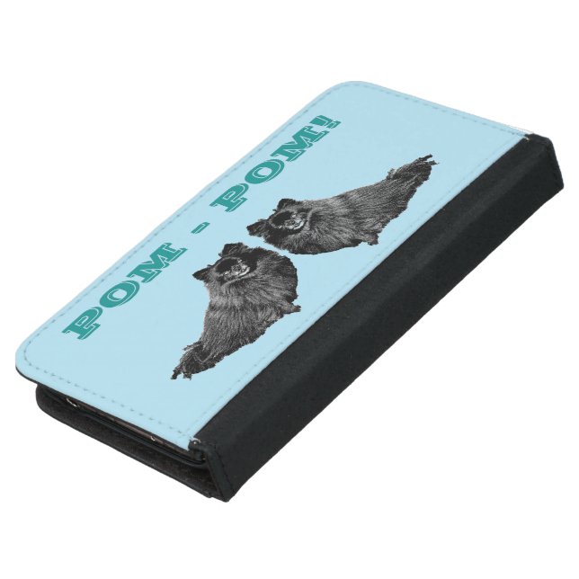POM - POM  SAMSUNG GALAXY WALLET CASE (Top)