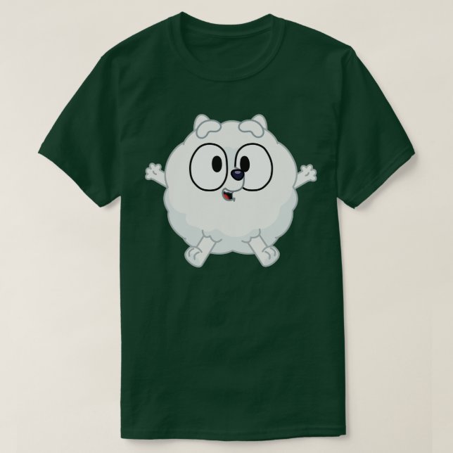Pom Pom T-Shirt (Design Front)