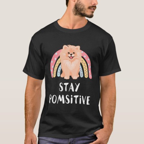 Pom Pomeranian For T_Shirt