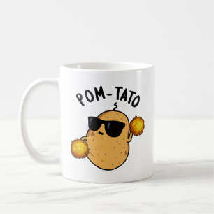 Pom-tato Funny Potato Pun Coffee Mug