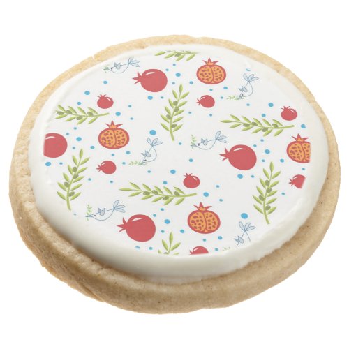 Pomagranite Pattern Sugar Cookie
