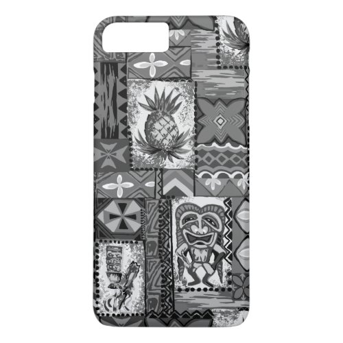 Pomaikai Tiki Hawaiian Vintage Tapa iPhone 8 Plus7 Plus Case