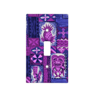 Pomaika’i Tiki Hawaiian Vintage Tapa Light Switch Cover