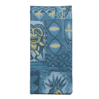 Pomaika’i Tiki Hawaiian Vintage Tapa Napkin