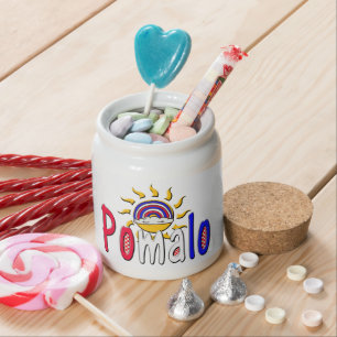 Pomalo – Croatian Relaxation with Sun & Rainbow Candy Jar
