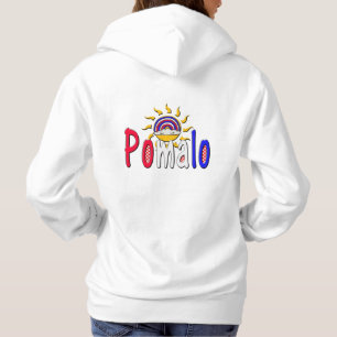 Pomalo – Croatian Relaxation with Sun & Rainbow Hoodie