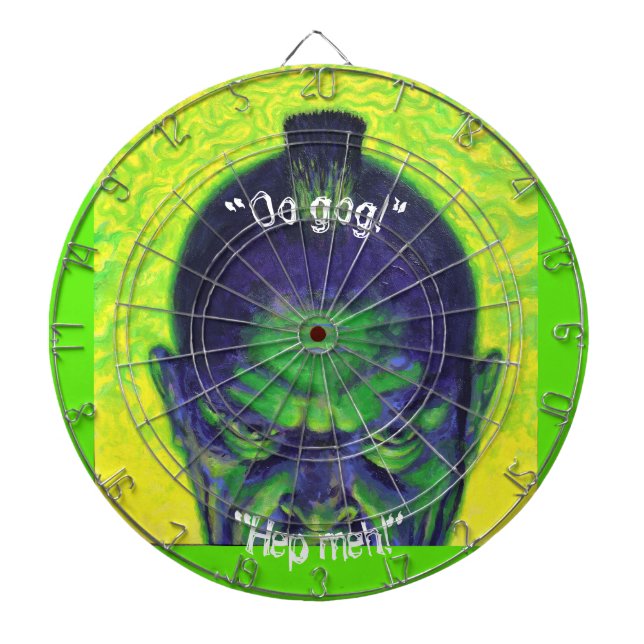 POMARAT FUN LINE DART BOARD (Front)