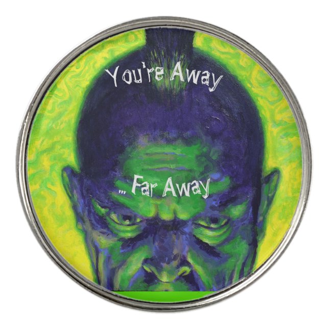 POMARAT GOLF LINE BALL MARKER (Front)