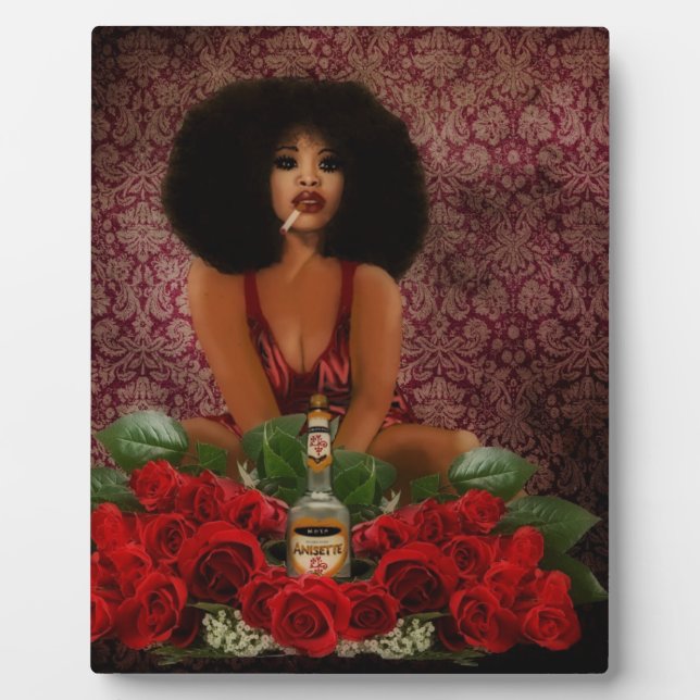 Pomba Plaque (Front)