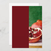 Pomegranate (Front/Back)