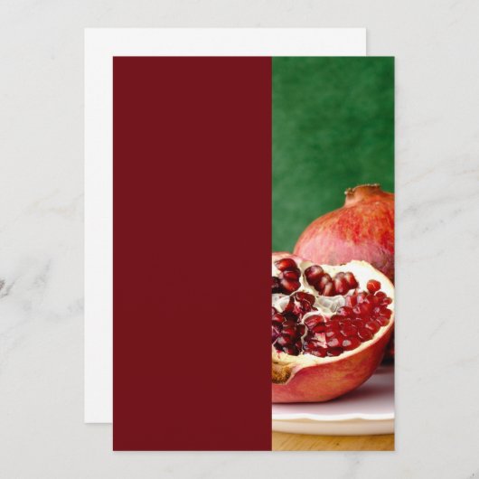 Pomegranate (Front/Back)