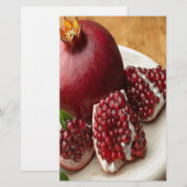 Pomegranate (Front/Back)
