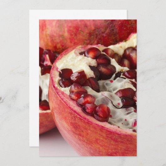 Pomegranate (Front/Back)