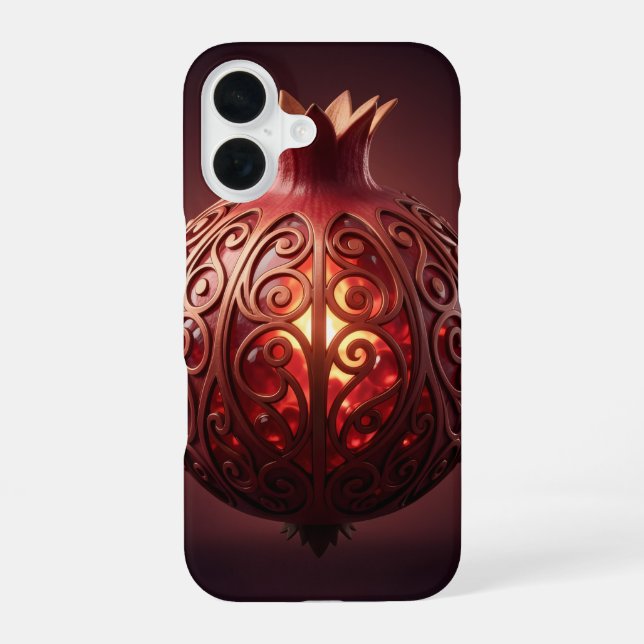 Pomegranate´10 iPhone Case (Back)