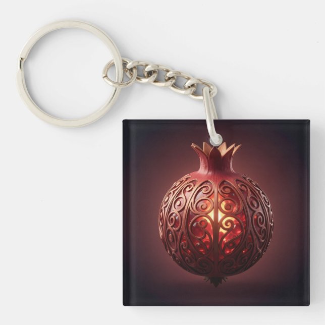 Pomegranate´10 Keychain (Front)