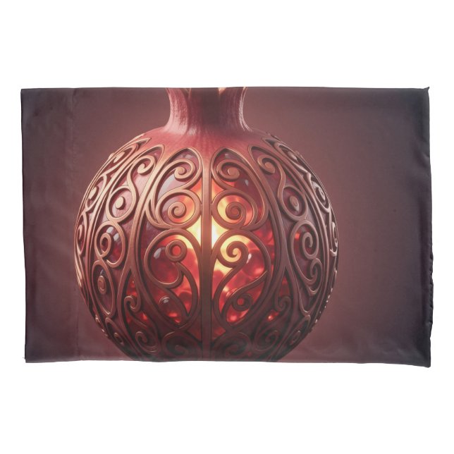 Pomegranate´10 Pillow Case (Front)