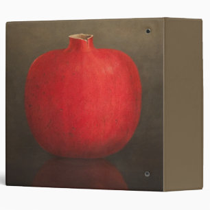 Pomegranate 2010 3 ring binder