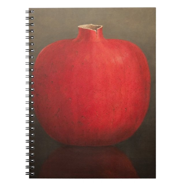 Pomegranate 2010 notebook (Front)
