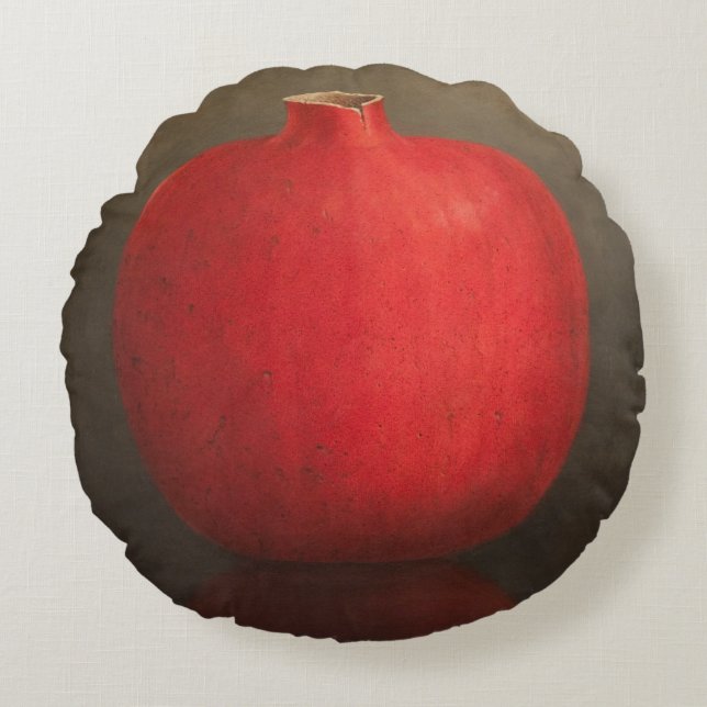Pomegranate 2010 round pillow (Front)