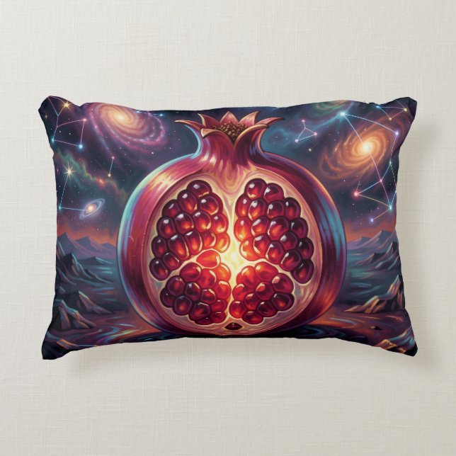 Pomegranate´2 Accent Pillow (Front)