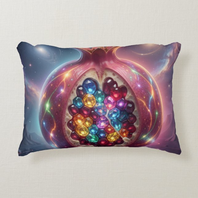 Pomegranate´4 Accent Pillow (Front)