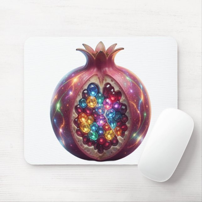 Pomegranate´4 Mouse Pad (With Mouse)