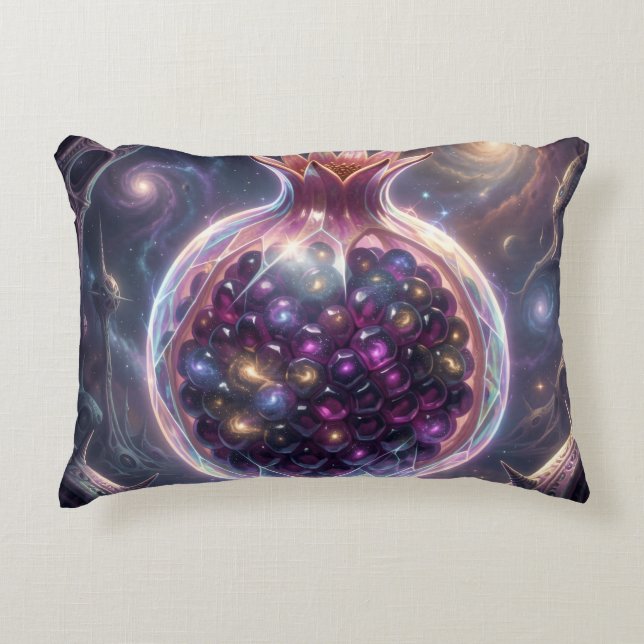 Pomegranate´5 Accent Pillow (Front)