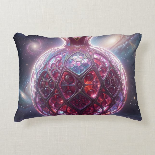 Pomegranate´6 Accent Pillow (Front)