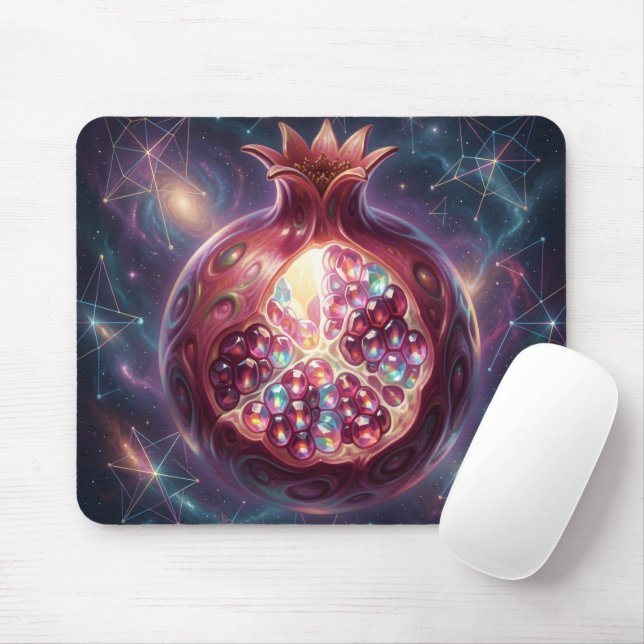 Pomegranate´7 Mouse Pad (With Mouse)