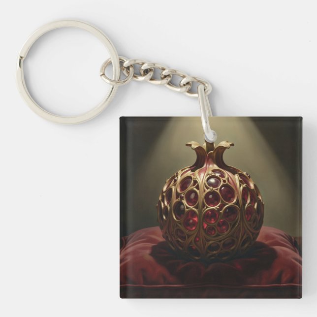 Pomegranate´9 Keychain (Front)