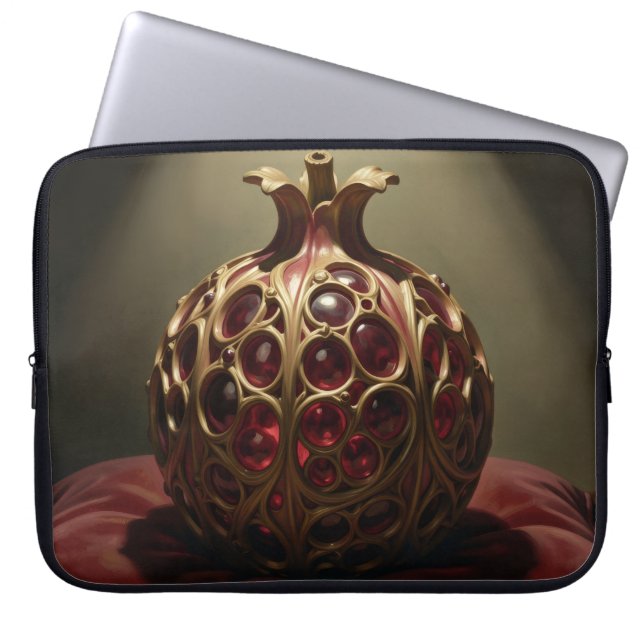 Pomegranate´9 Laptop Sleeve (Front)
