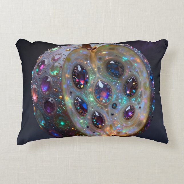 Pomegranate  accent pillow (Front)