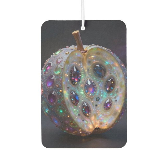 Pomegranate  air freshener (Front)