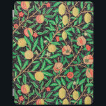Pomegranate and Flowers on Branches iPad Smart Cover<br><div class="desc">Pomegranate and Flowers on Branches,  popular pattern by William Morris.</div>