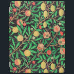 Pomegranate and Flowers on Branches iPad Smart Cover<br><div class="desc">Pomegranate and Flowers on Branches,  popular pattern by William Morris.</div>
